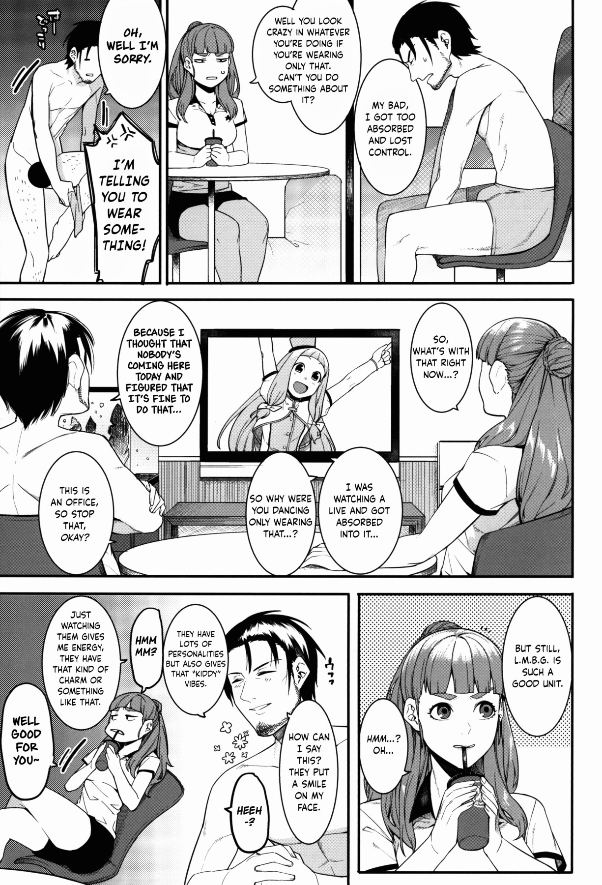 Hentai Manga Comic-Bloom All Over-Read-84